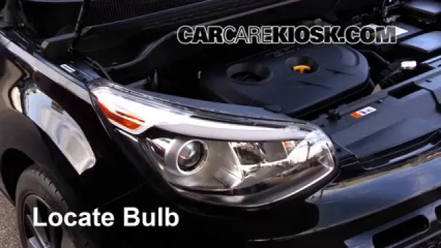 2014 Kia Soul ! 2.0L 4 Cyl. Lights Turn Signal - Front (replace bulb)